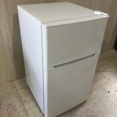 J624⭐️ハイアール　2ドア　2019年製　冷凍冷蔵庫の画像