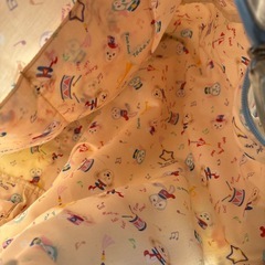 ダッフィーフレンズトートバッグの画像