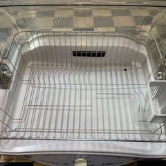 【リサイクルサービス八光】2017年製　三菱電機　食器乾燥機 CleanDry（クリーンドライ） ホワイト TK-TS5 [6人用 /設置工事不要]の画像