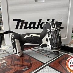 【引取限定】【中古】マキタ TD149DRFXW インパクトドライバ 18V 3.0Ahバッテリー×2 充電器付 【ハンズクラフト宮崎新名爪店】の画像