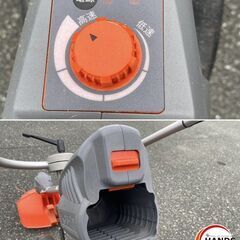 【久留米】【引き取り限定】【中古品】工進 SBC-3625C 草刈機 バッテリー(36V/2.5Ah)・充電器付 ※配送不可の画像