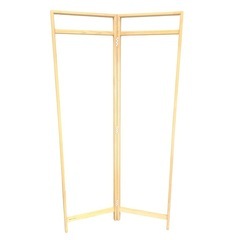 東屋 衣桁 檜 長丈並幅 衣紋掛け ハンガーラック　ハンガースタンドの画像