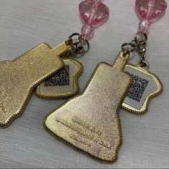 貰ってください　アイカツドレスチャーム　２点セットの画像