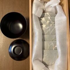 吸物椀　５組　未使用の画像