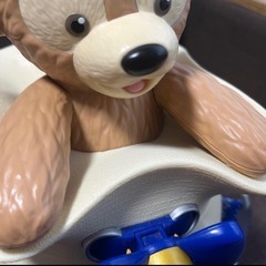 ダッフィ ポップコーンバケットの画像