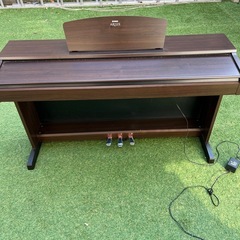 ヤマハ　ARIUS 88鍵　電子ピアノ YDP-140 アリウスの画像