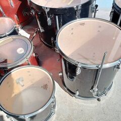 【B425】Pearl　ドラムセット　ジャンク　詳細不明の画像