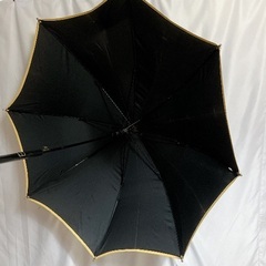 傘　ELLE 黒　60cmの画像