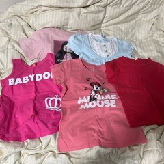 120センチ　　16着まとめての画像