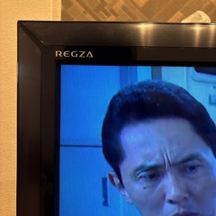 42インチテレビとテレビ台セットの画像