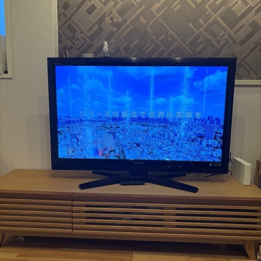 42インチテレビとテレビ台セット
