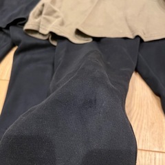 【裏起毛】スカート付きレギンス 3色セットの画像