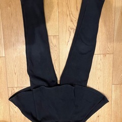 【裏起毛】スカート付きレギンス 3色セットの画像