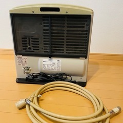 【取引中】Rinnai　ガスファンヒーター(都市ガス)の画像