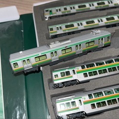 E231系　10両　東海道線　湘南新宿ライン　 KATO 10-594 nゲージの画像