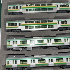 E231系　10両　東海道線　湘南新宿ライン　 KATO 10-594 nゲージの画像