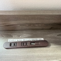 ベッド　ベッドフレーム　セミダブルの画像