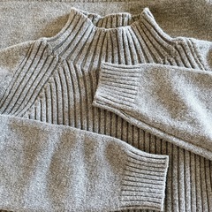 試着のみ・ニットワンピースの画像