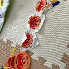 アンパンマン　テッシュ　おもちゃの画像