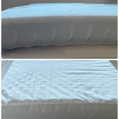 【ダブル】三つ折りマットレスの画像