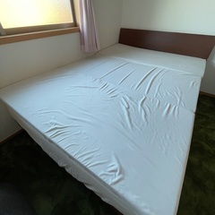 【ダブル】三つ折りマットレスの画像