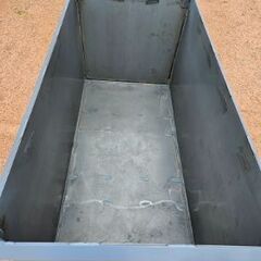 新品販売　1.5m3  バッカン　（スクラップ箱）　１台の画像