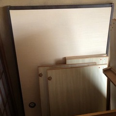 ベニア、箱、引き出しなどの画像