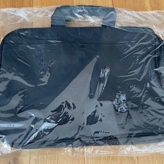 ビジネスバック 新品 ブラックの画像