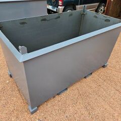 新品販売　1.5m3  バッカン　（スクラップ箱）　１台の画像