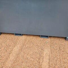 新品販売　1.5m3  バッカン　（スクラップ箱）　１台の画像