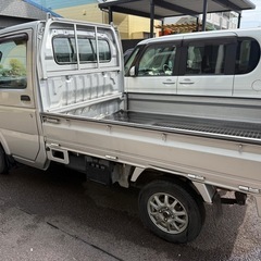 H25年式　キャリイトラック　軽トラ　シルバーの画像