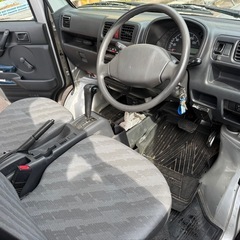 H25年式　キャリイトラック　軽トラ　シルバーの画像