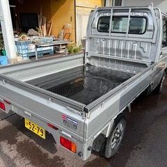 H25年式　キャリイトラック　軽トラ　シルバーの画像