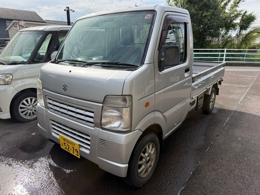 H25年式　キャリイトラック　軽トラ　シルバー
