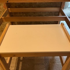  IKEA 
FLISAT フリサット 子供用テーブル &椅子の画像