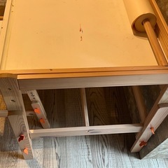  IKEA 
FLISAT フリサット 子供用テーブル &椅子の画像