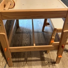  IKEA 
FLISAT フリサット 子供用テーブル &椅子の画像