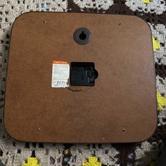 Jeco壁掛け時計【ジャンク品】の画像