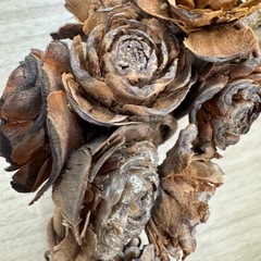 手作りリースの画像