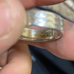 ペアリング Silver925の画像
