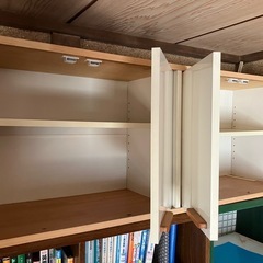 天袋キャビネットの画像