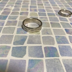 ペアリング Silver925の画像