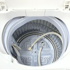 【リサイクルショップどりーむ荒田店】No.5145 洗濯機 SHARP/シャープ ES-GE55R-H 2016年製 5.5kgの画像