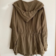 Ungrid アングリッド　ミリタリージャケット　モッズコートの画像