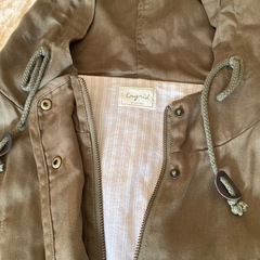 Ungrid アングリッド　ミリタリージャケット　モッズコートの画像