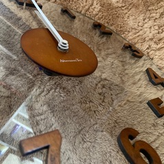 アフタヌーンティー　掛け時計の画像