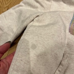 GAP Kids パーカー 6-7歳 ベージュの画像