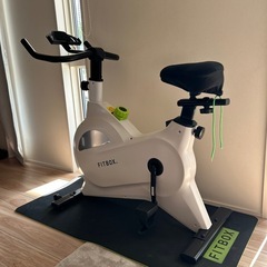 FITBOX 白　エアロバイクの画像