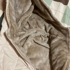 着る寝袋の画像