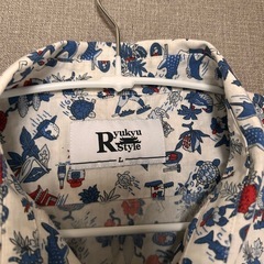 サンエーブルーのかりゆし(レディース)の画像